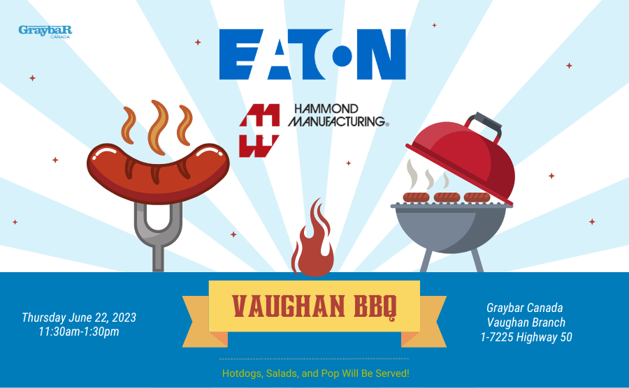 Vaughan Branch BBQ Featuring Eaton and Hammond Manufacturing